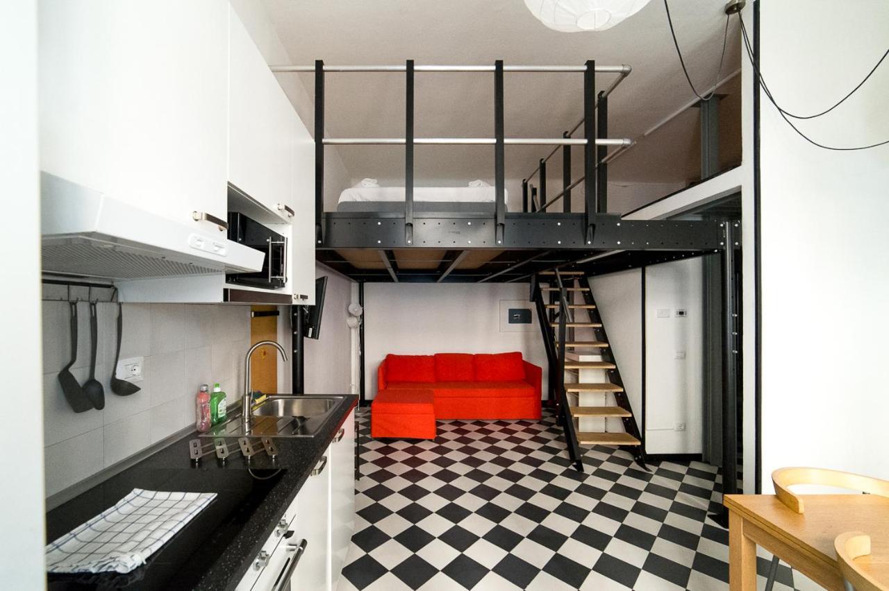 Hbhall Residenze Darsena 밀라노 외부 사진