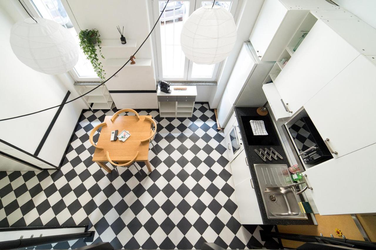 Hbhall Residenze Darsena 밀라노 외부 사진