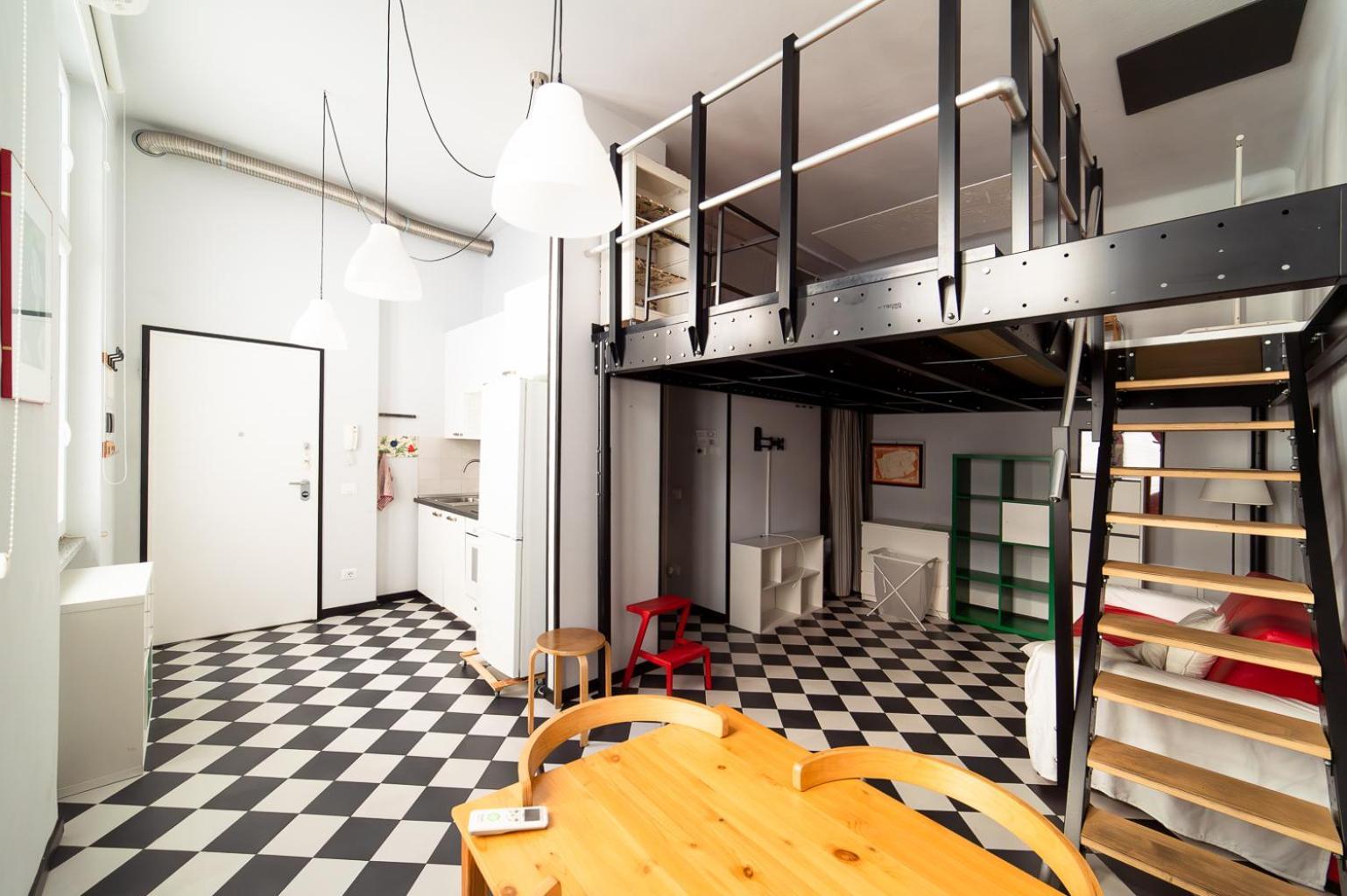 Hbhall Residenze Darsena 밀라노 외부 사진